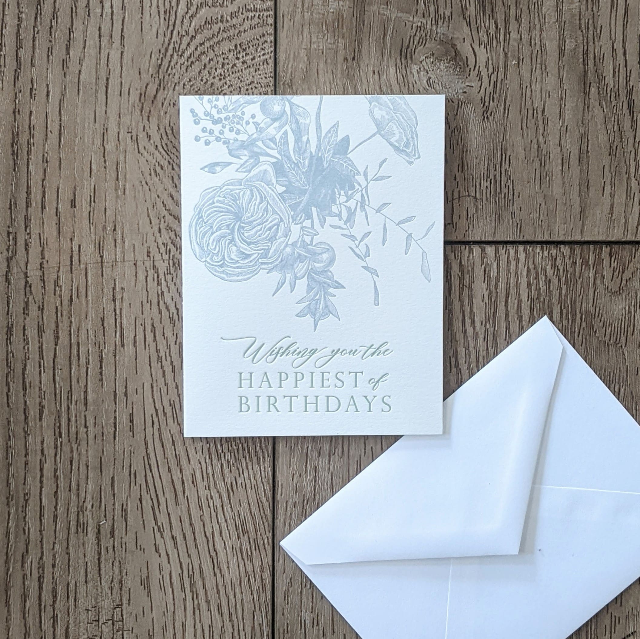 Wishing You The Happiest Of Birthdays Card